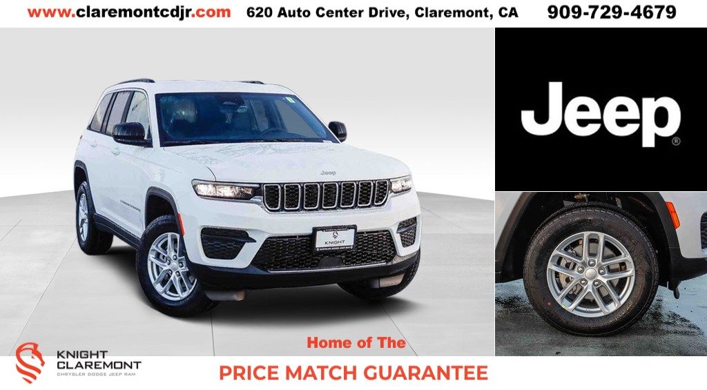 2025 Jeep Grand Cherokee Laredo's photo