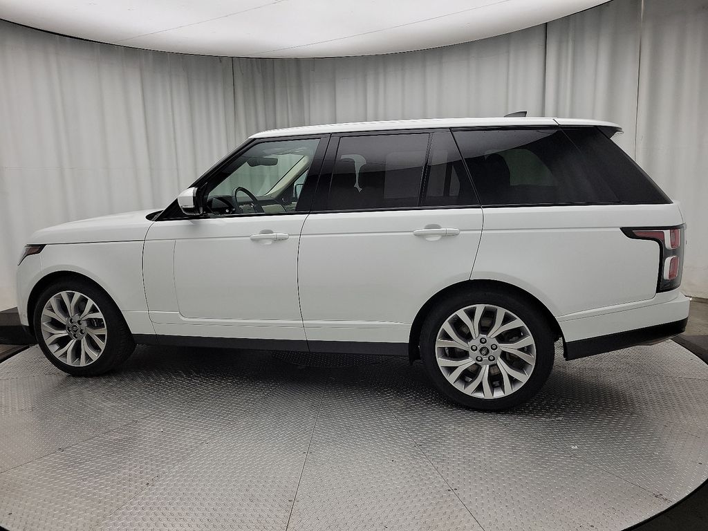 2019 Land Rover Range Rover SuperCharged HSE photo 4