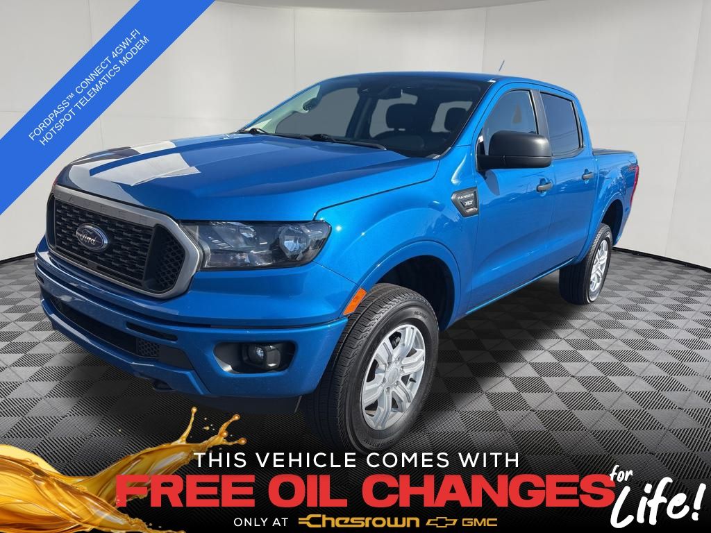 2021 Ford Ranger XLT's photo