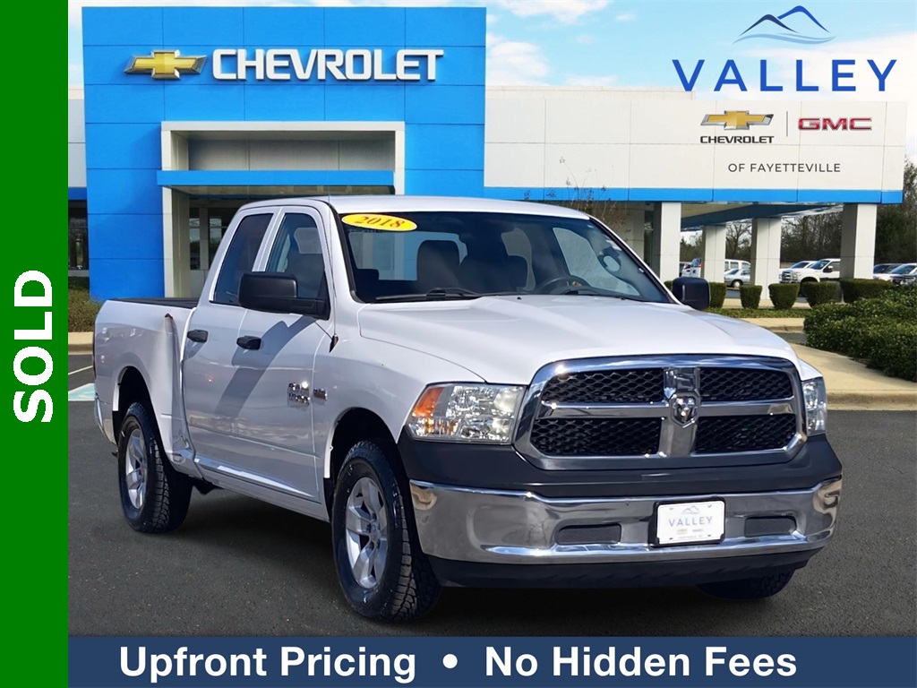 2018 RAM Ram 1500 Pickup Tradesman