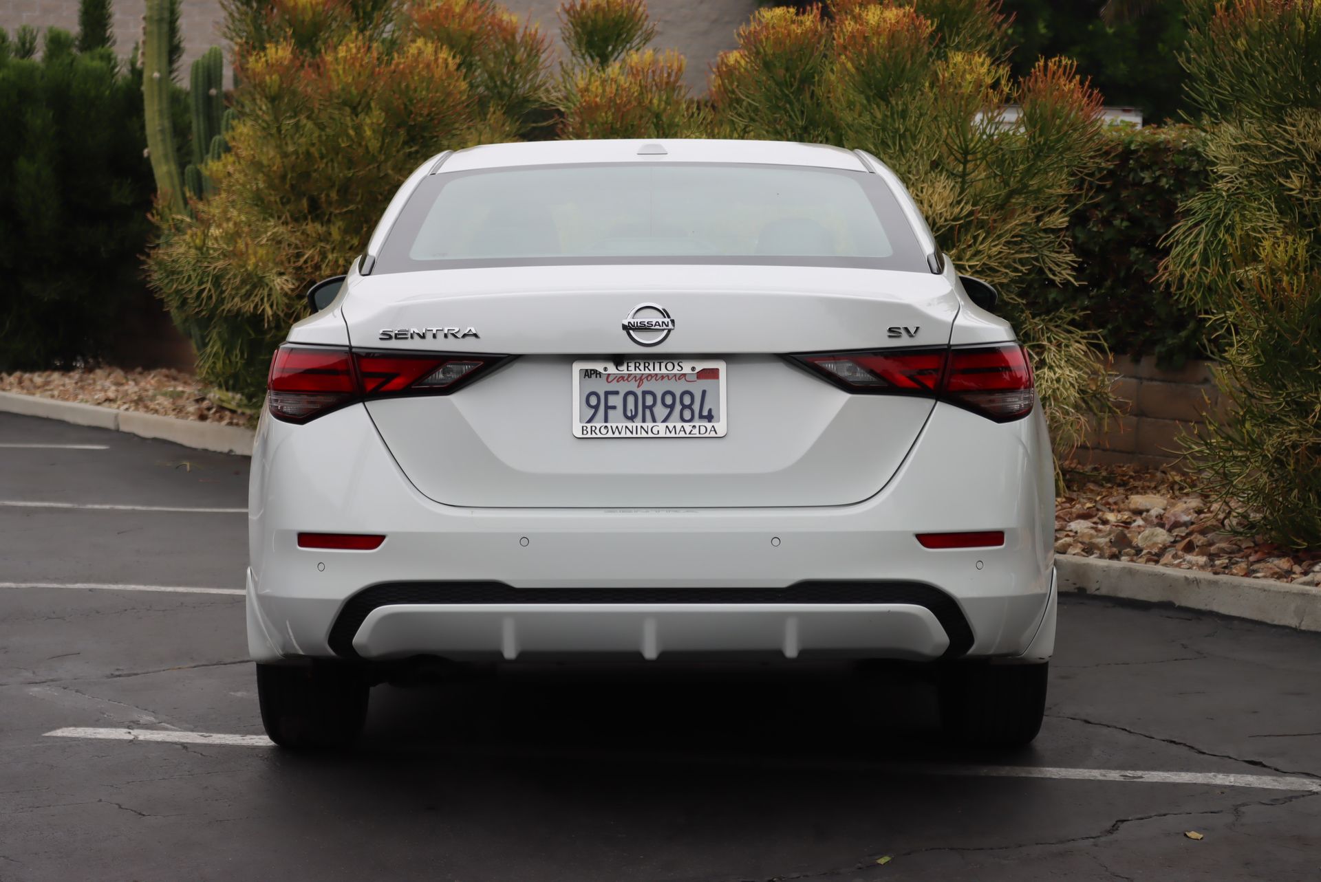 2023 Nissan Sentra SV photo 4