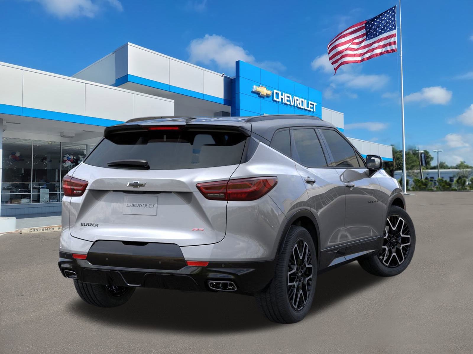 2025 Chevrolet Blazer RS photo 3