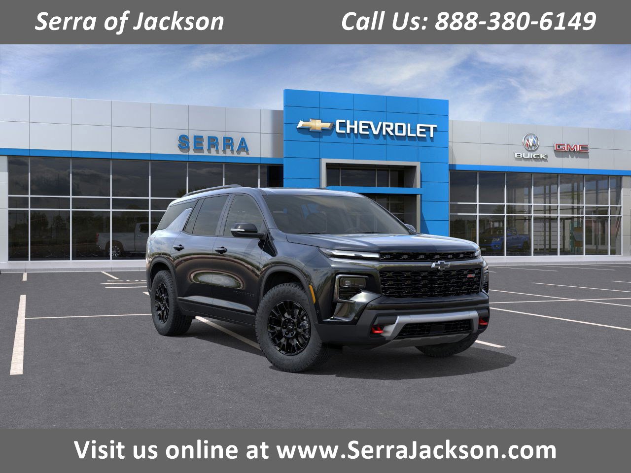 2026 Chevrolet Traverse Z71