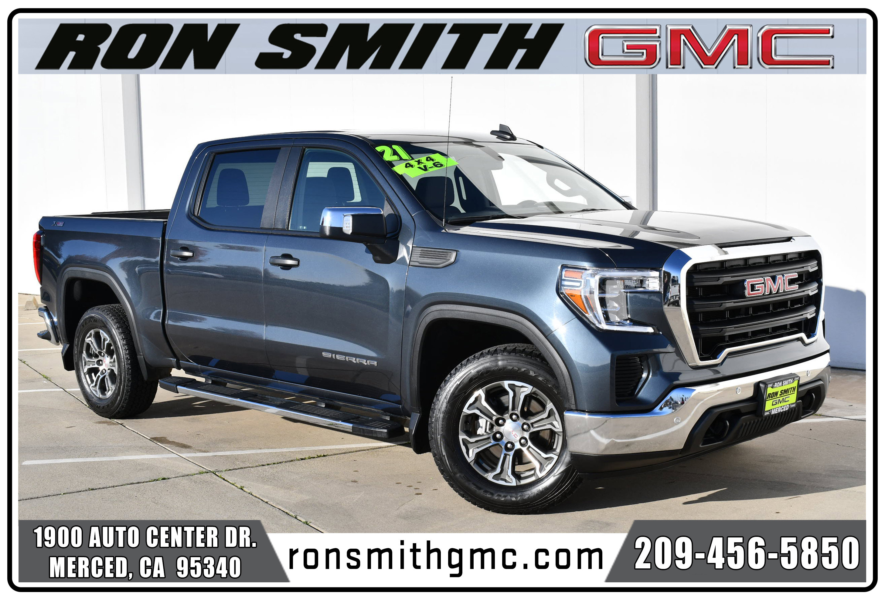 2021 GMC Sierra 1500 Base's photo