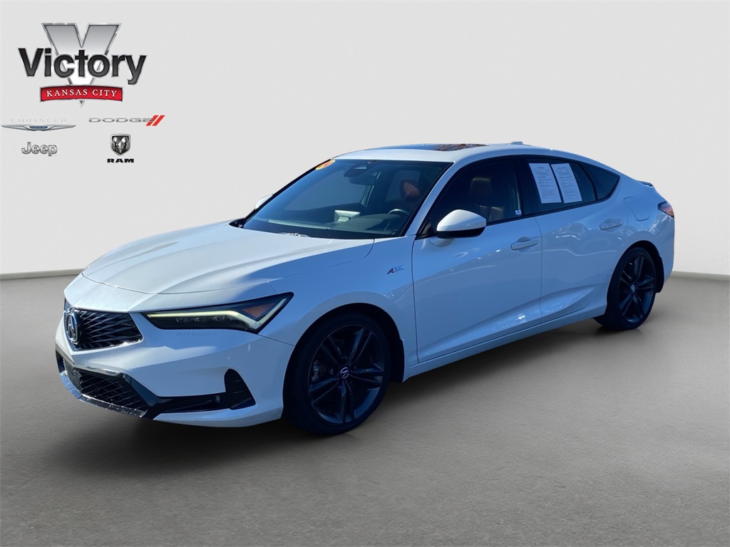 Used 2024 Acura Integra A-Spec with VIN 19UDE4H3XRA008110 for sale in Kansas City