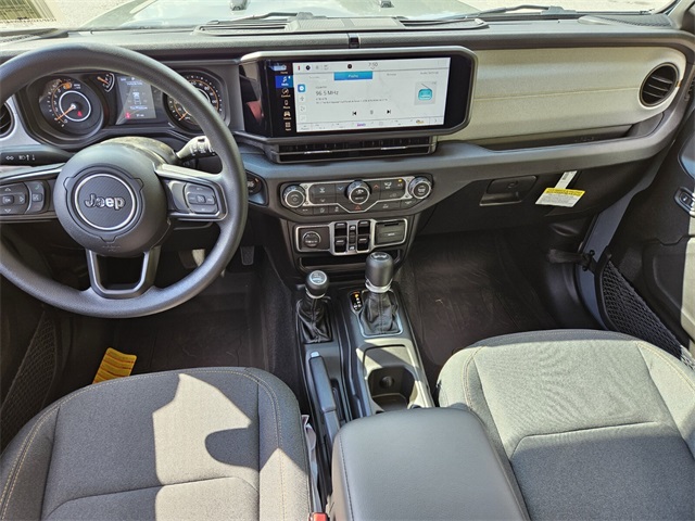 2025 Jeep Wrangler Sport photo 8