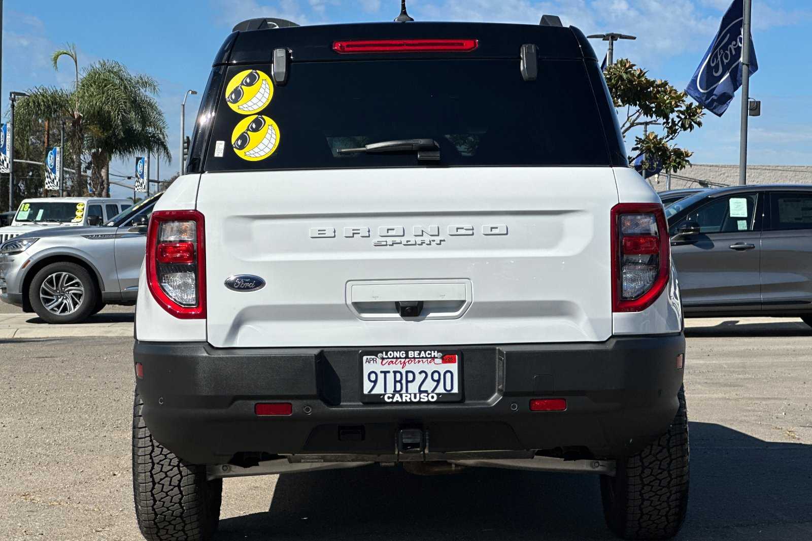 2024 Ford Bronco Sport Badlands photo 4