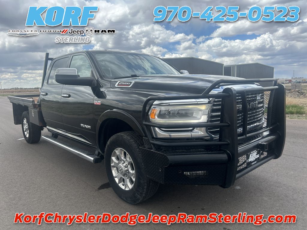 2020 Ram 2500 Laramie photo 3