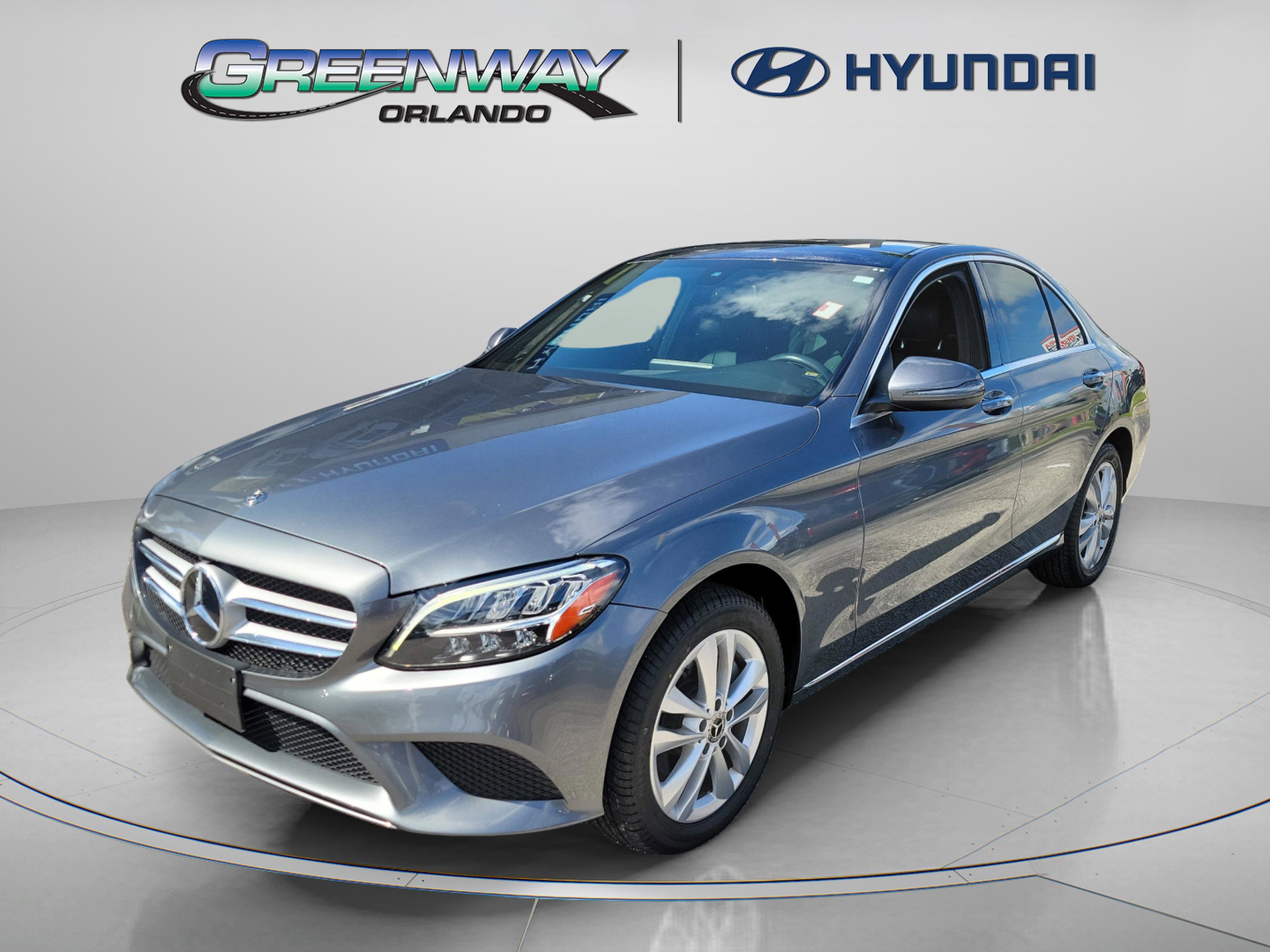 2019 Mercedes Benz C 300 4MATIC photo 2