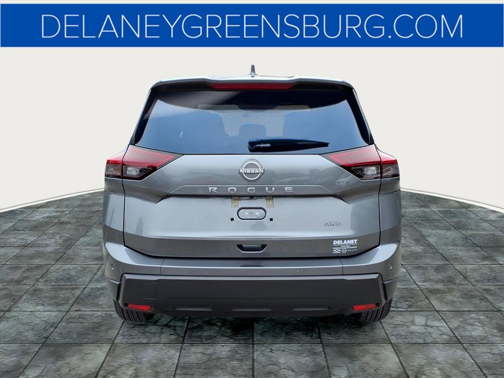 2025 Nissan Rogue SV photo 4