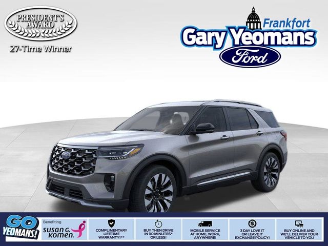 2026 Ford Explorer Platinum's photo
