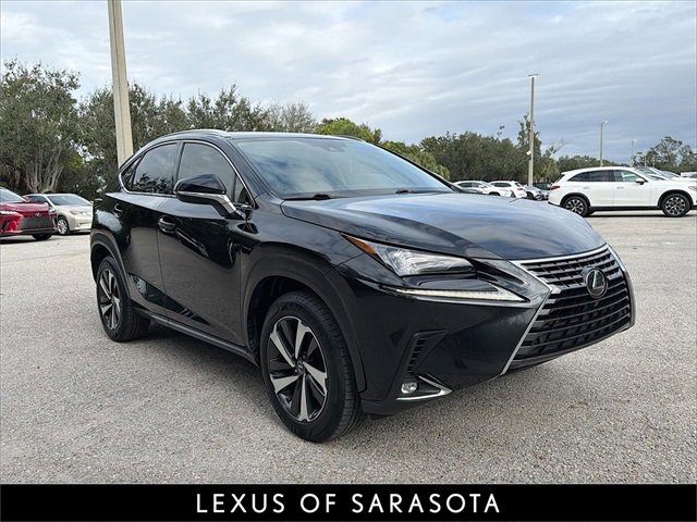 2021 Lexus NX 300's photo