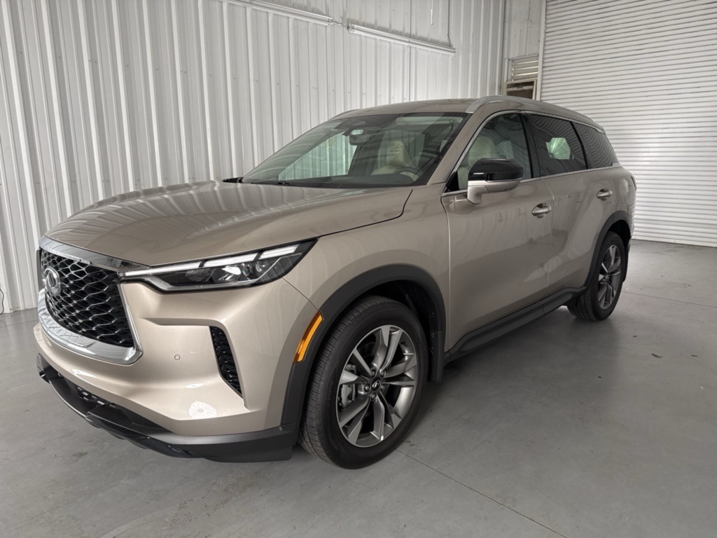 2025 Infiniti QX60 Luxe photo 4