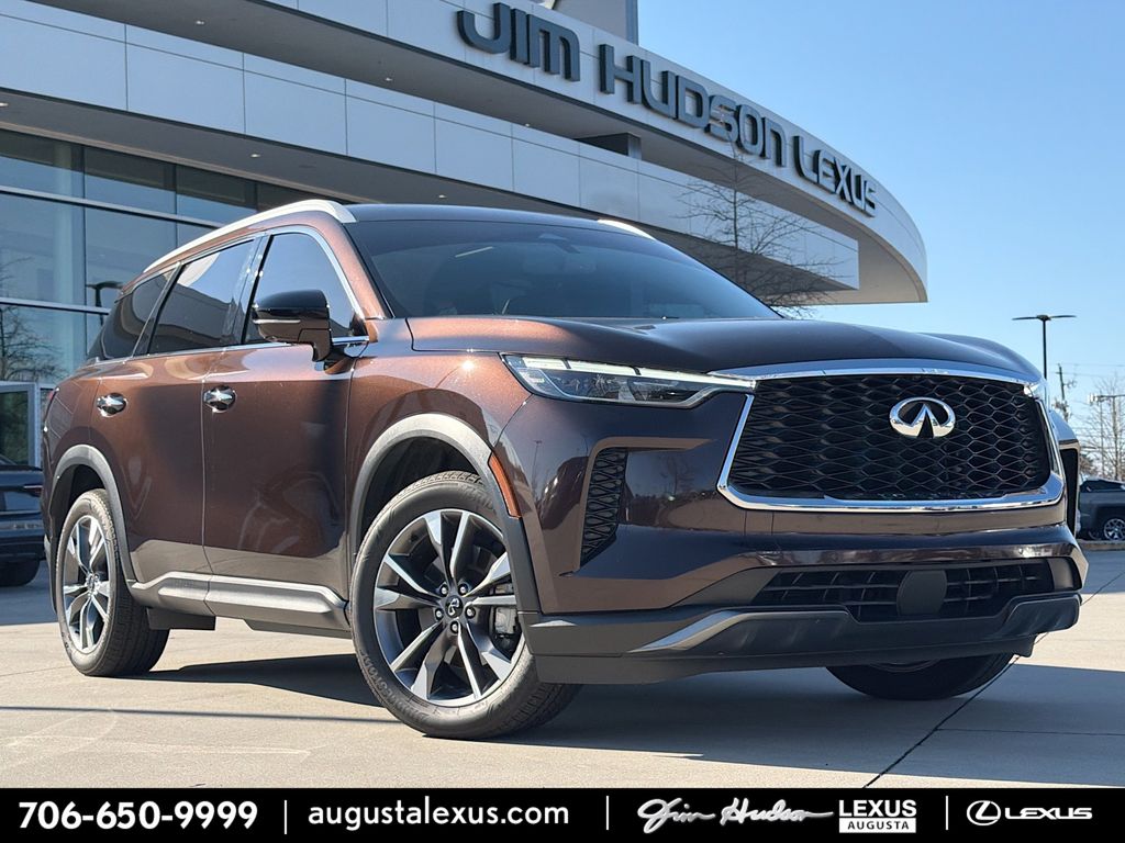 2022 INFINITI QX60 LUXE's photo