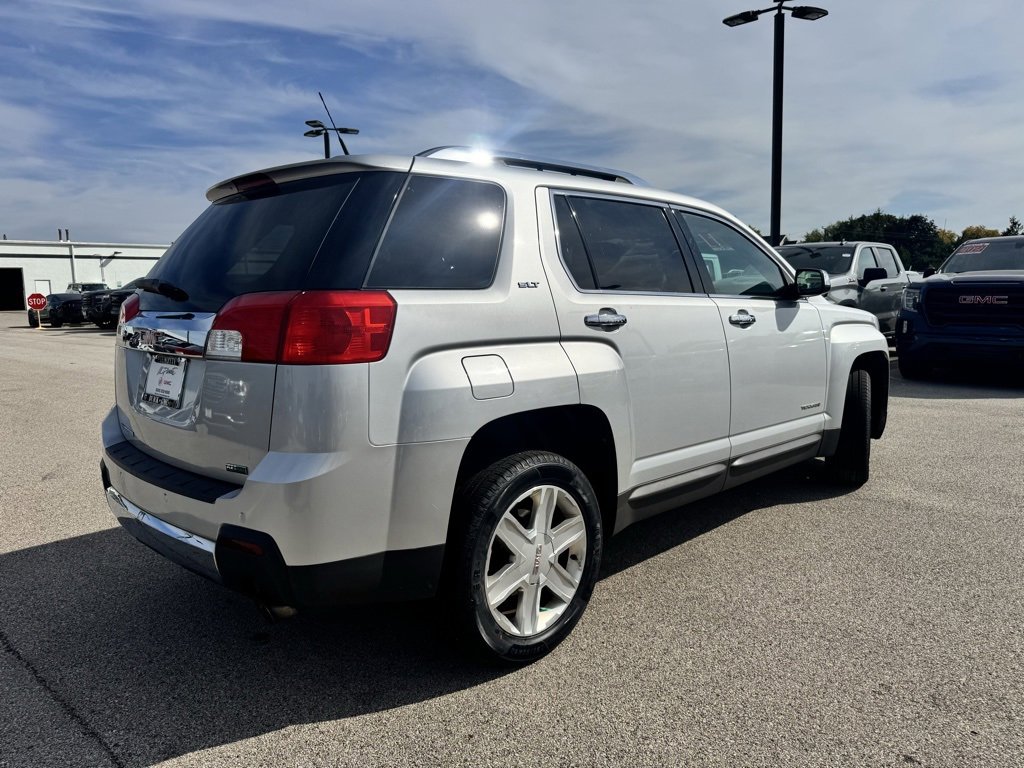 2011 Gmc Terrain SLT photo 3