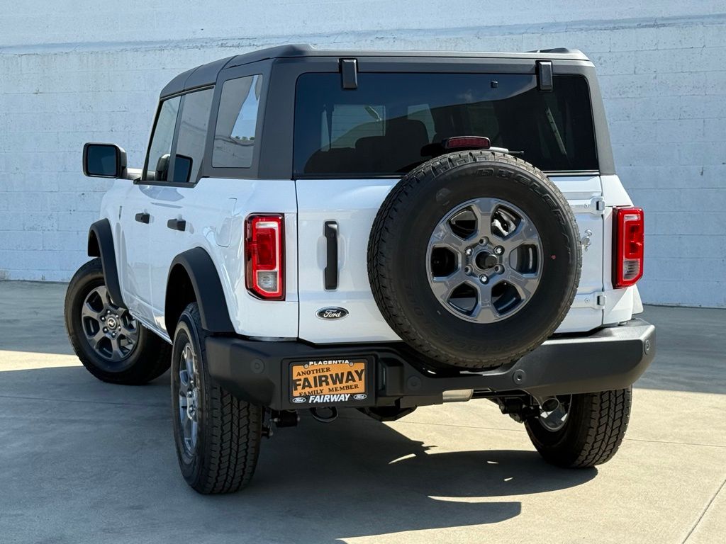 2025 Ford Bronco Big Bend photo 5