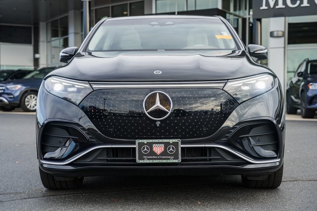 Used 2023 Mercedes-Benz EQS SUV Base with VIN 4JGDM4EB0PA002936 for sale in Fredericksburg, VA