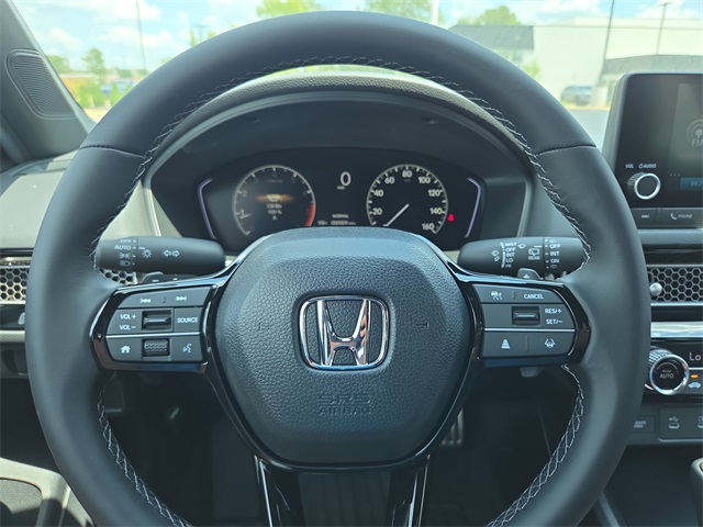 2025 Honda Civic Hatchback Sport photo 9