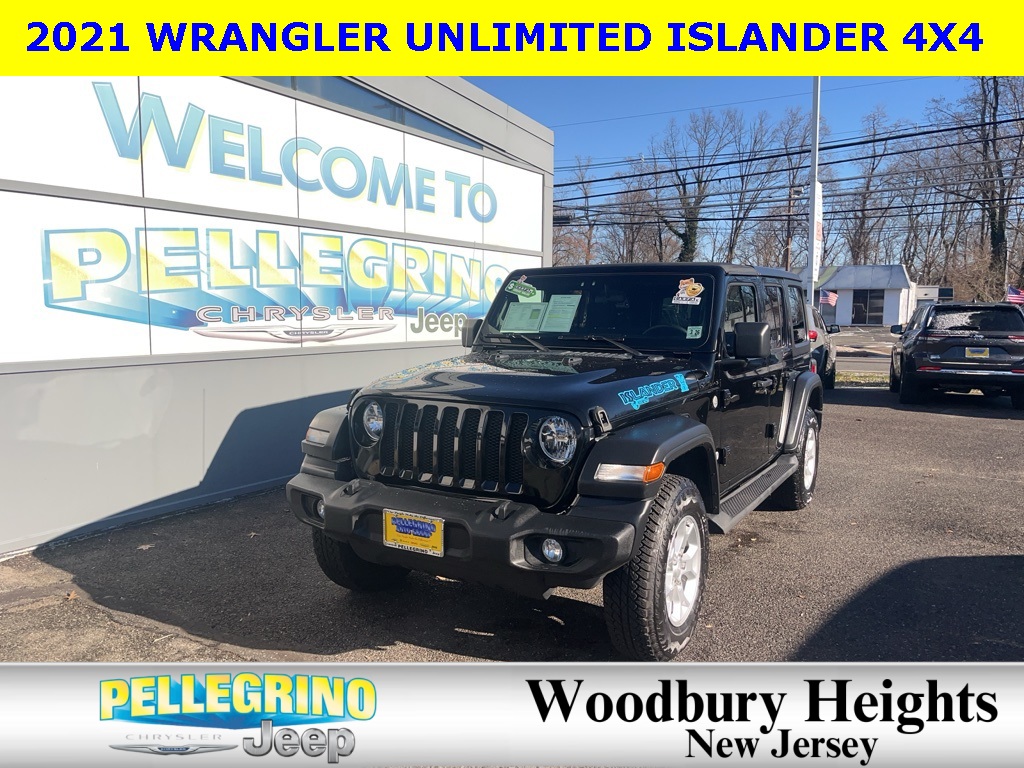 2021 Jeep Wrangler Unlimited's photo