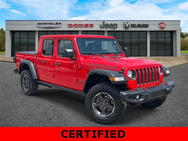 2023 Jeep Gladiator Rubicon's photo