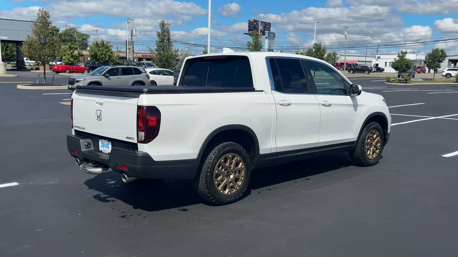 2023 Honda Ridgeline RTL photo 7