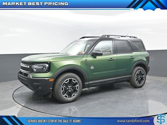 2025 Ford Bronco Sport Outer Banks's photo