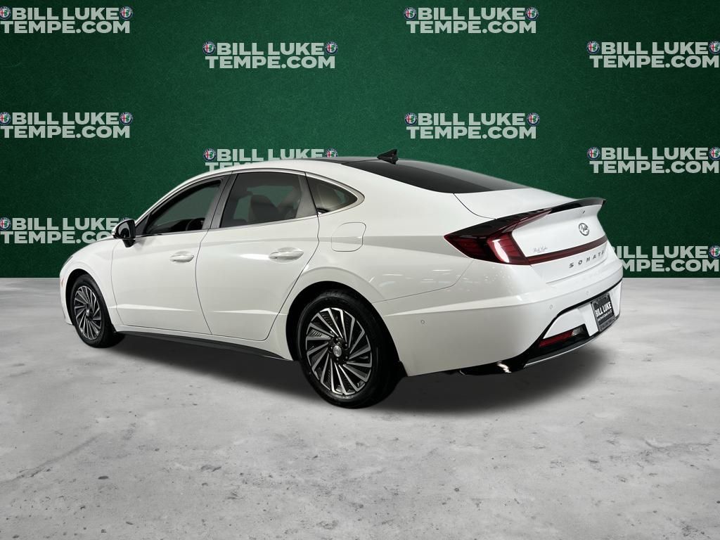 2023 Hyundai Sonata Hybrid Limited photo 3