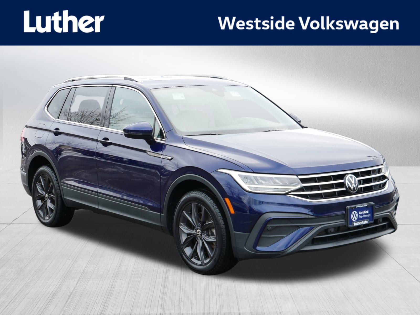 2022 Volkswagen Tiguan SE