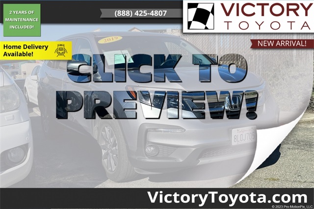 2019 Honda Pilot EX-L's photo