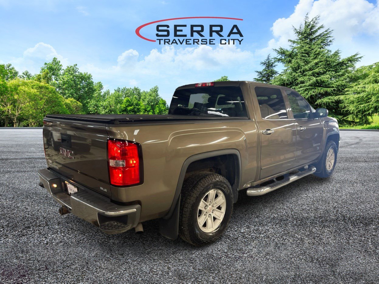 2014 Gmc Sierra 1500 SLE photo 5