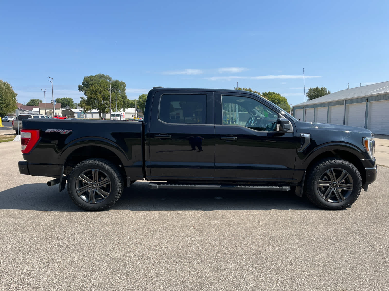 2021 Ford F-150 Lariat photo 4