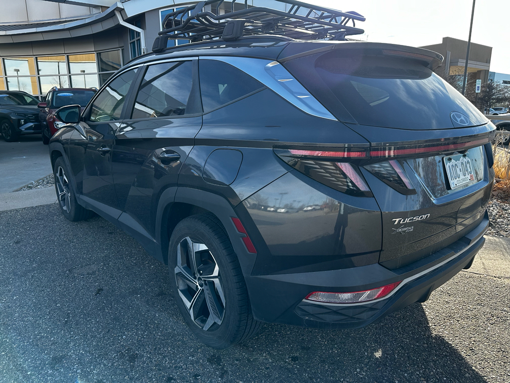 2022 Hyundai Tucson SEL Sport photo 2