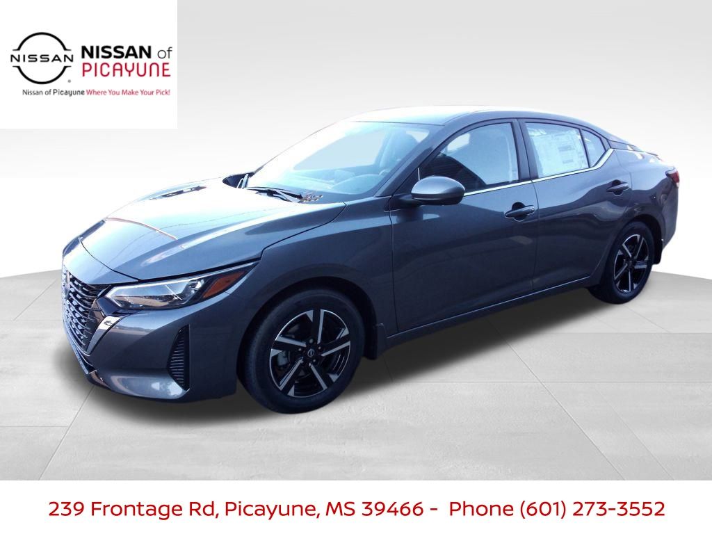 2025 Nissan Sentra SV's photo