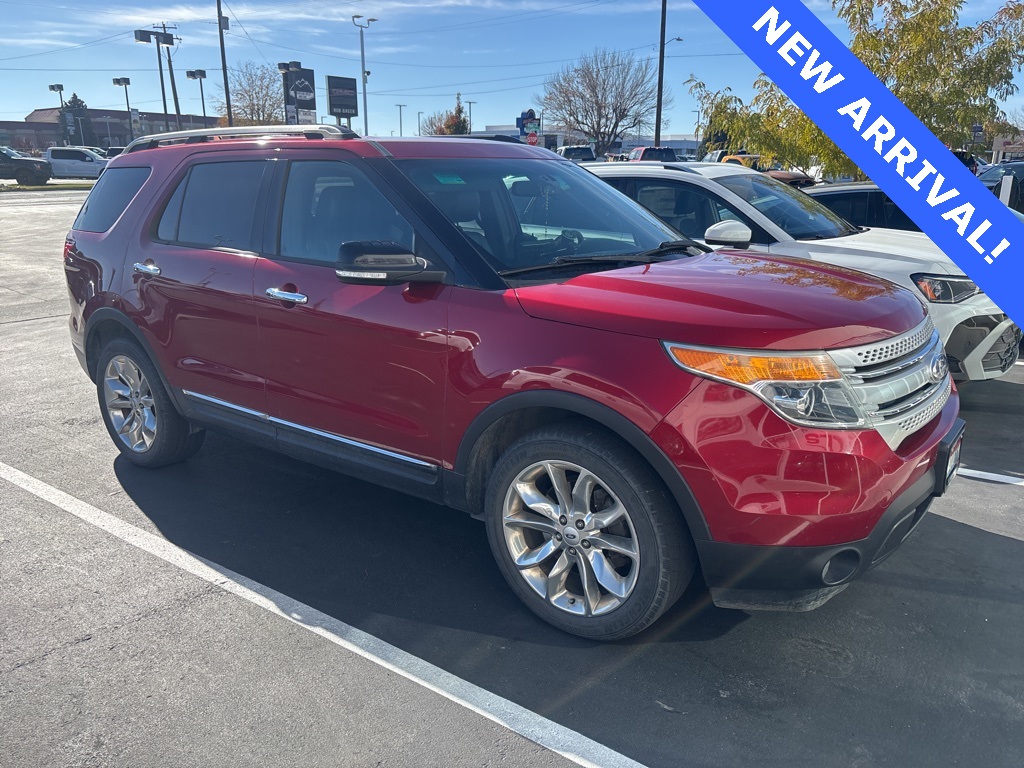 2015 Ford Explorer XLT