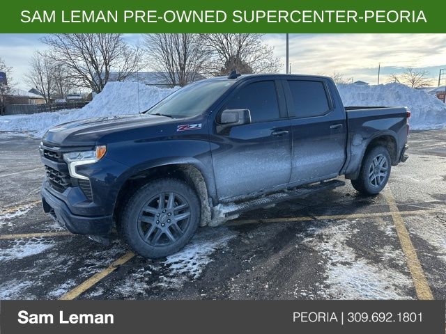 2023 Chevrolet Silverado 1500 RST's photo