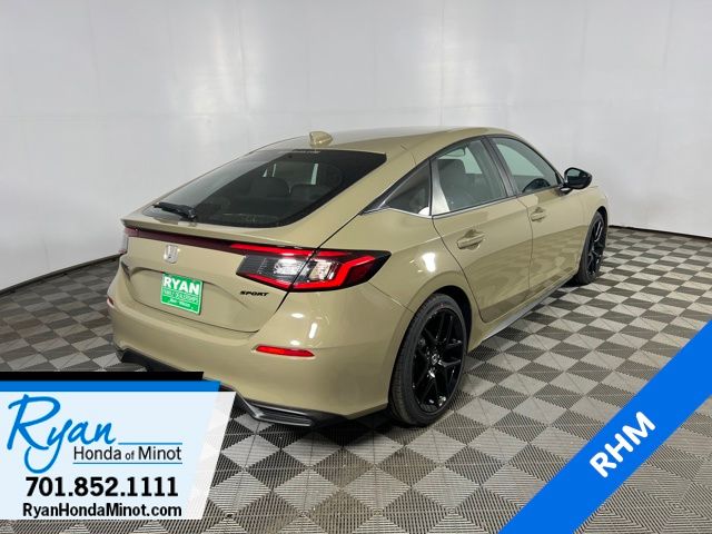 2026 Honda Civic Sport photo 2