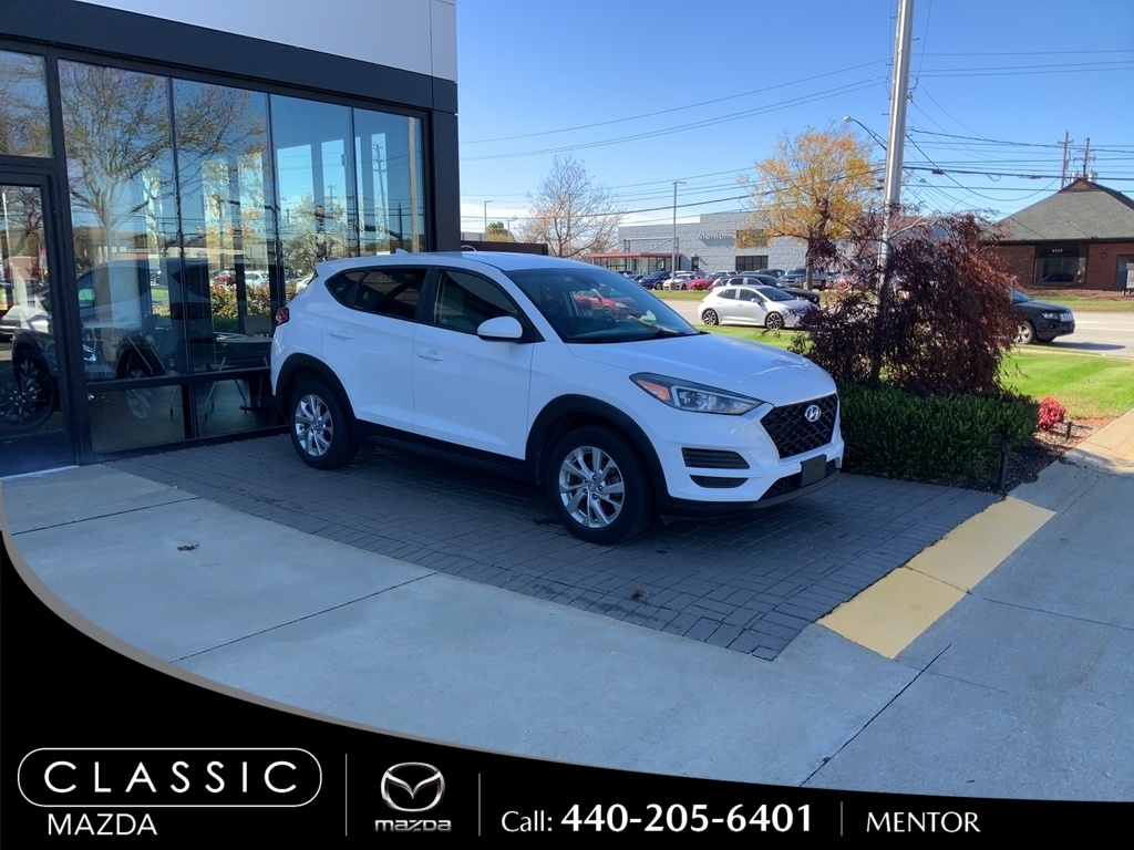 2019 Hyundai Tucson SE