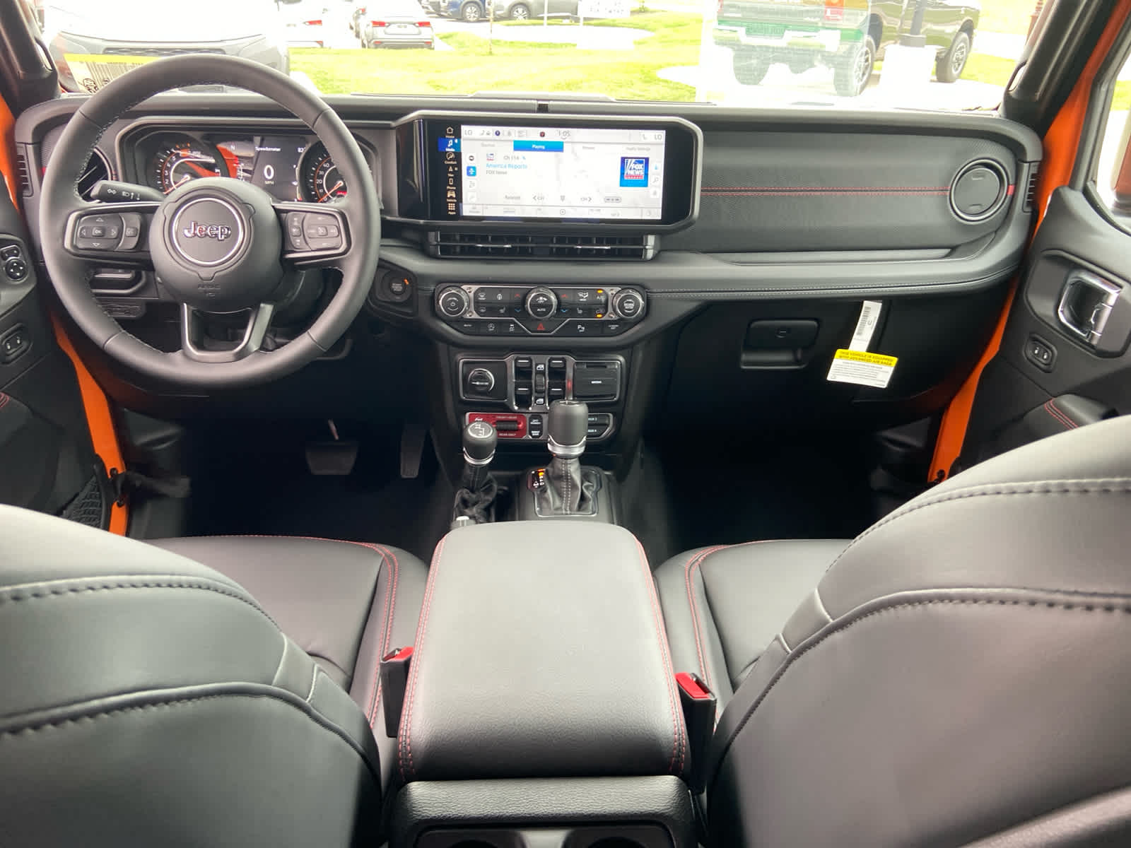 2025 Jeep Wrangler Rubicon photo 14