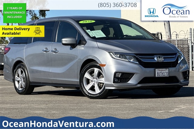 2020 Honda Odyssey EX-L's photo