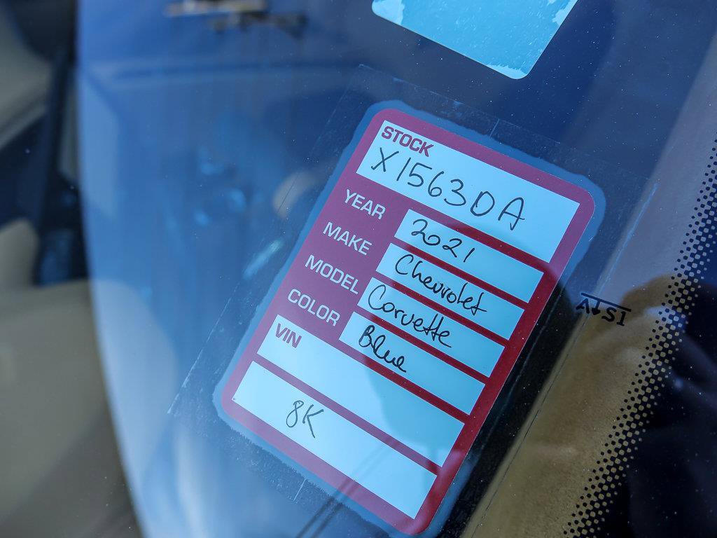 2021 CHEVROLET CORVETTE - Image 30