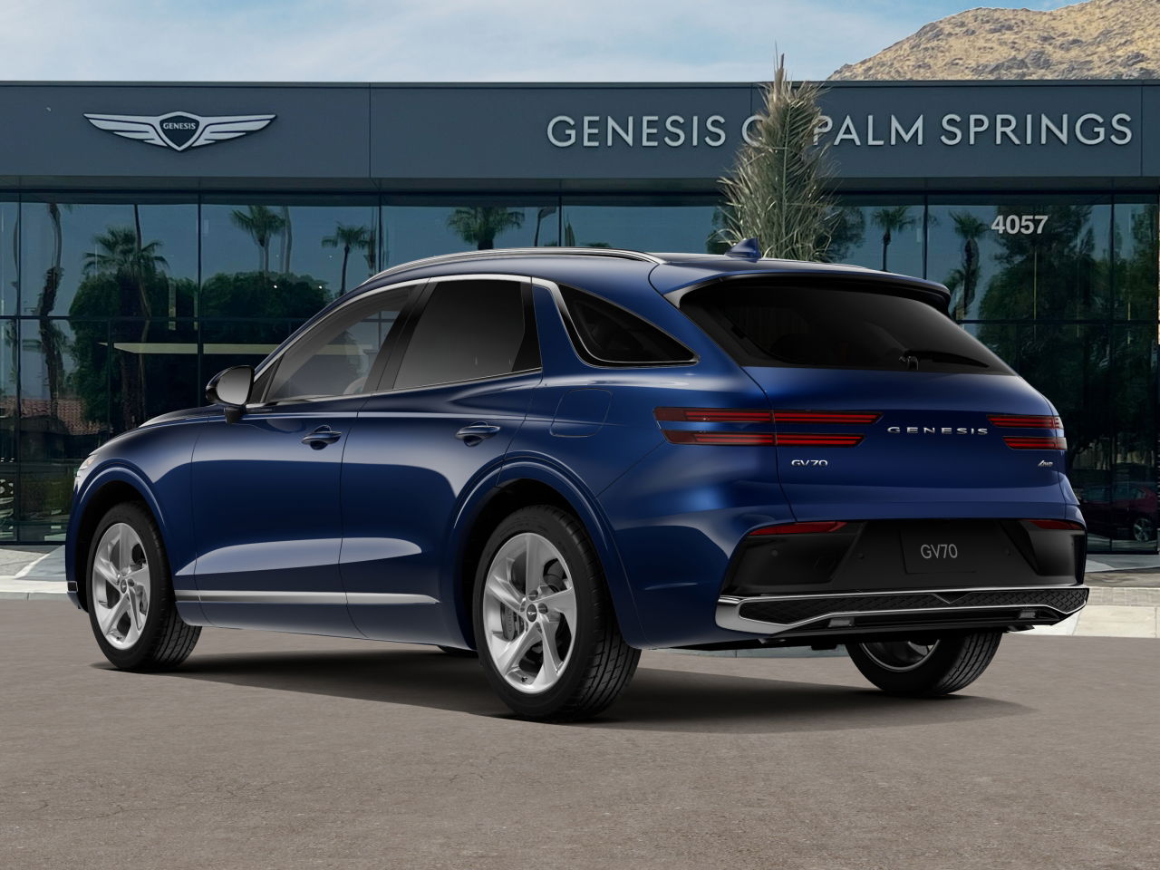 2026 Genesis GV70 2.5T Advanced photo 6