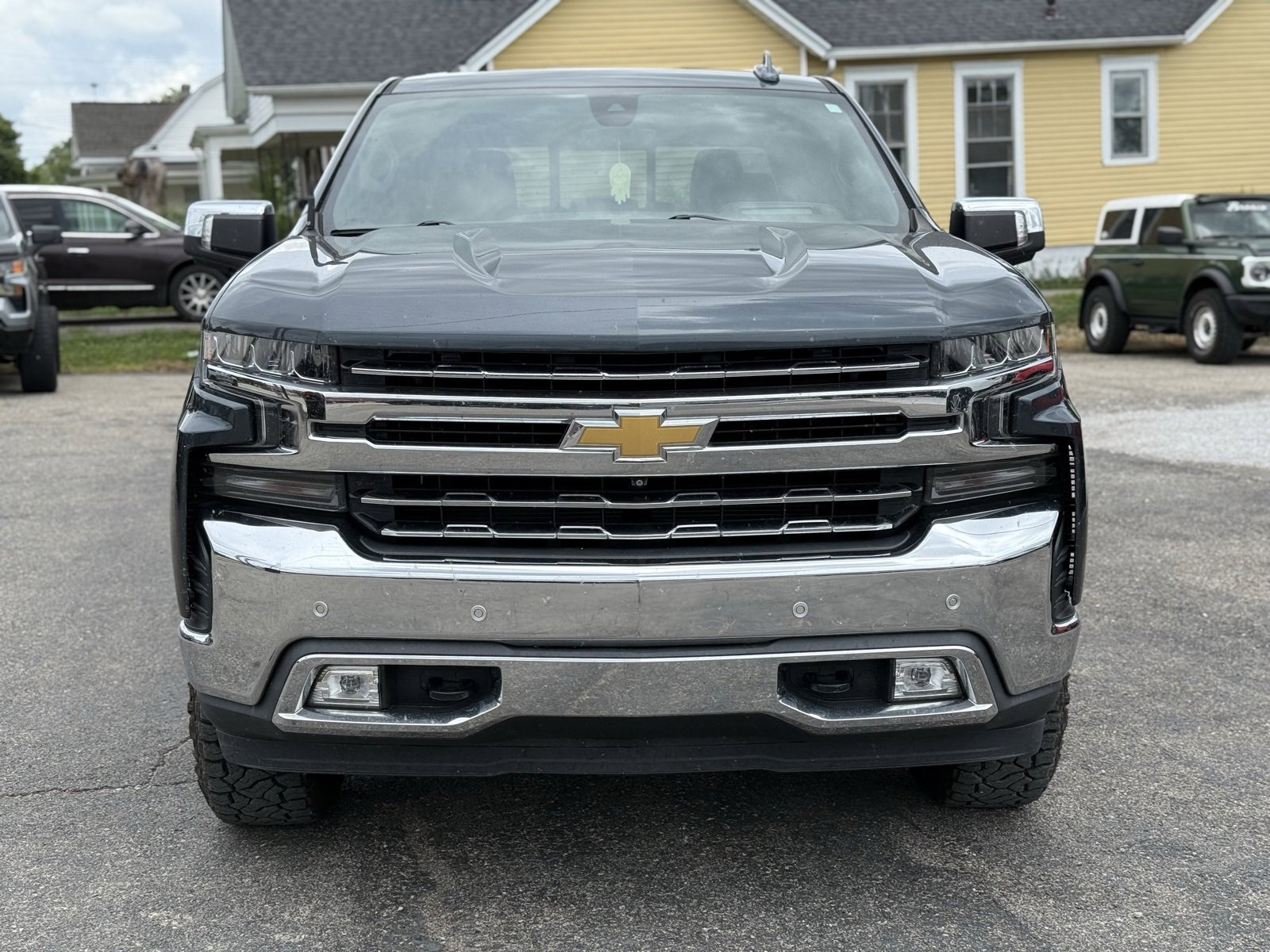 2019 Chevrolet Silverado 1500 LTZ photo 10