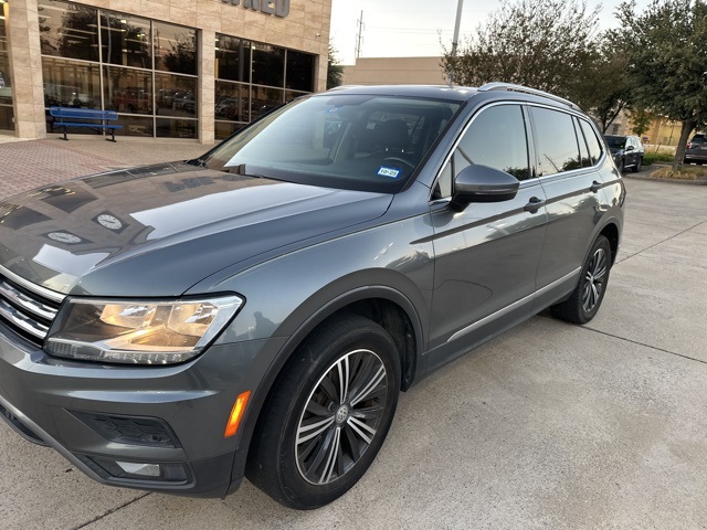 2019 Volkswagen Tiguan SEL