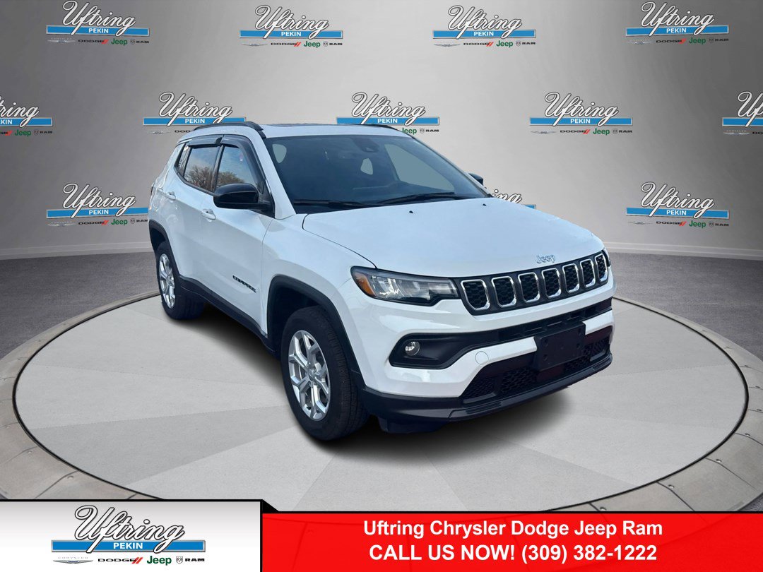 2024 Jeep Compass Latitude's photo
