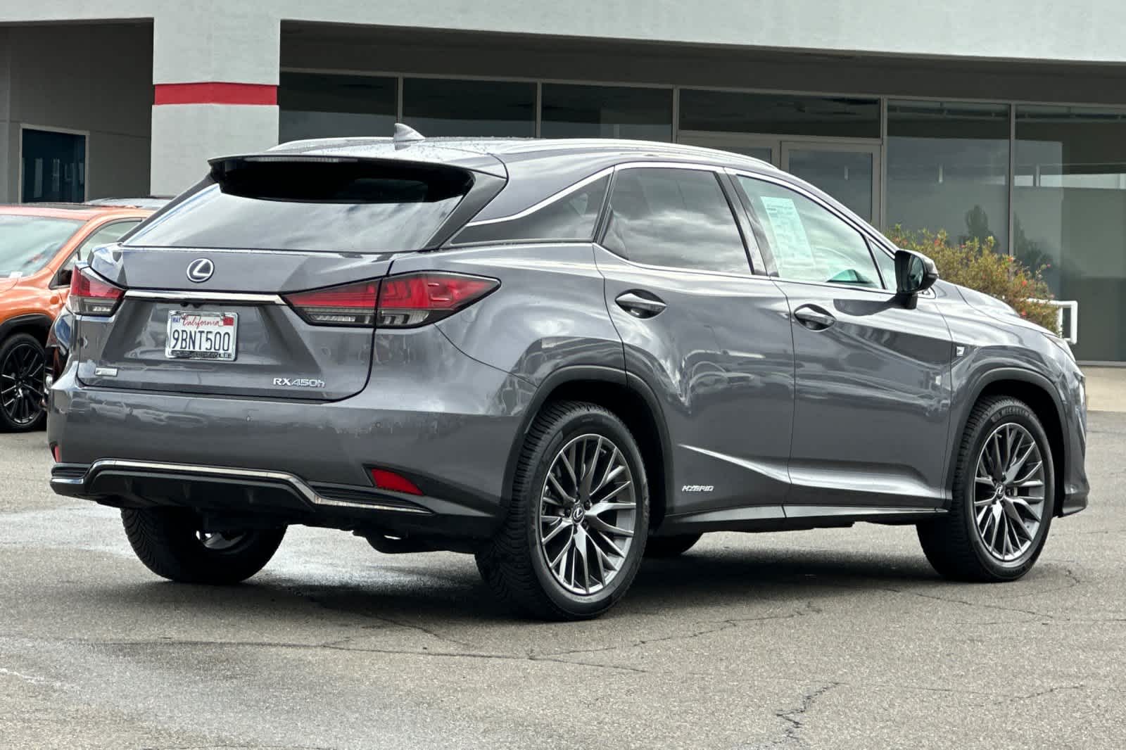 2022 Lexus RX F SPORT Handling photo 2