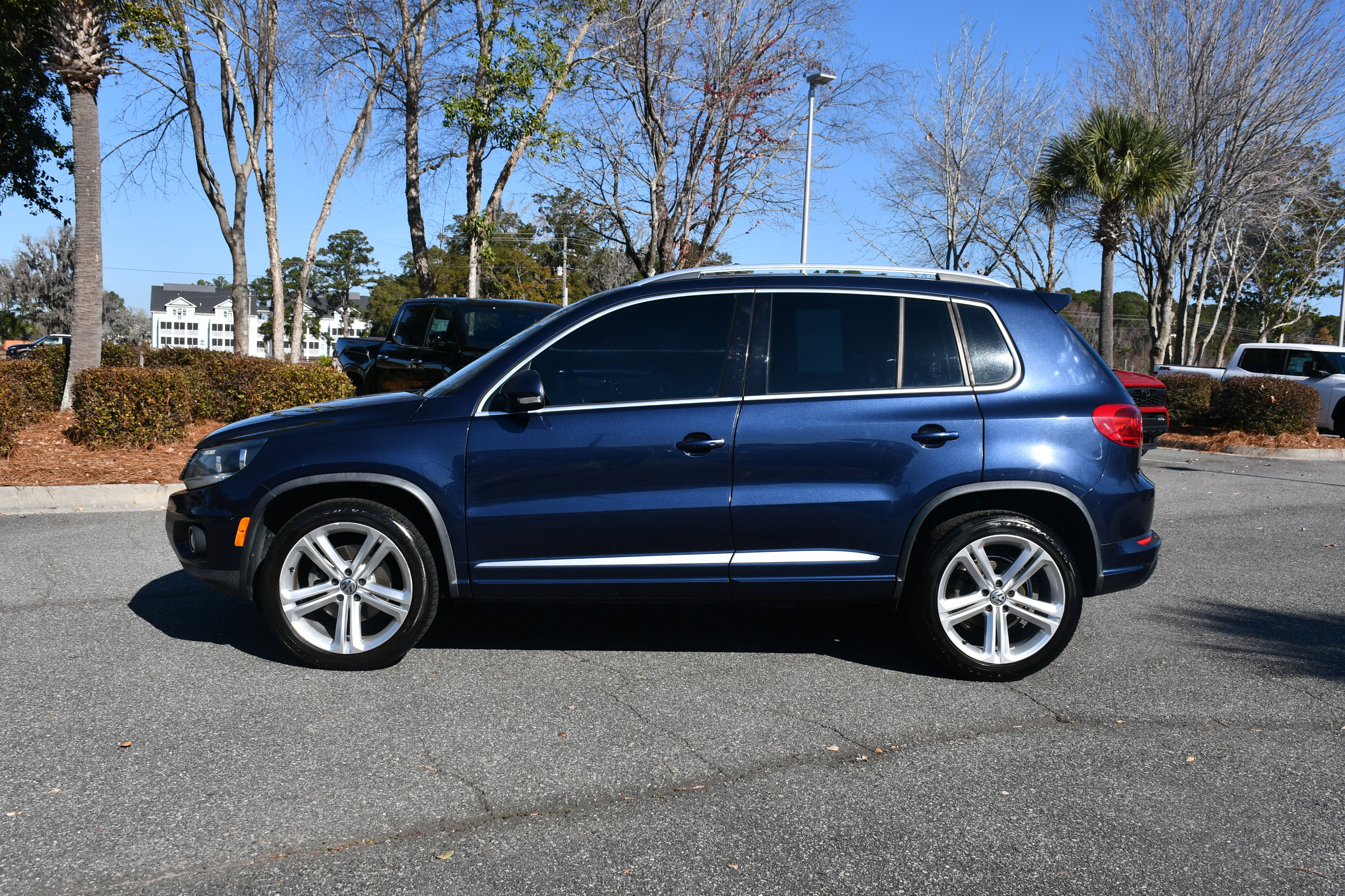 Used 2016 Volkswagen Tiguan R-Line with VIN WVGAV7AX2GW604968 for sale in Bluffton, SC