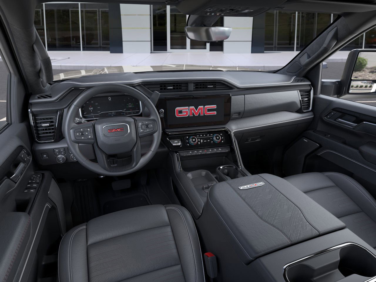 2026 Gmc Sierra HD AT4X photo 15