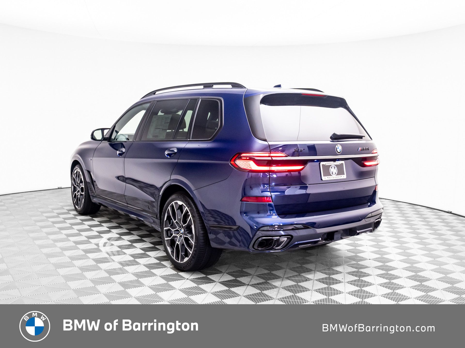 2026 Bmw X7 M60i photo 3