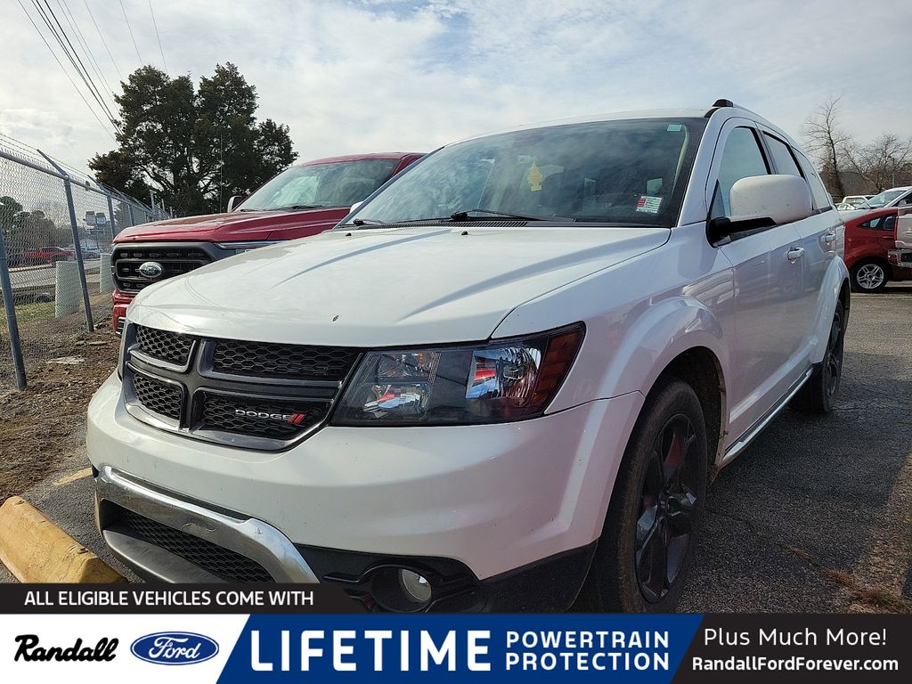 2019 Dodge Journey Crossroad