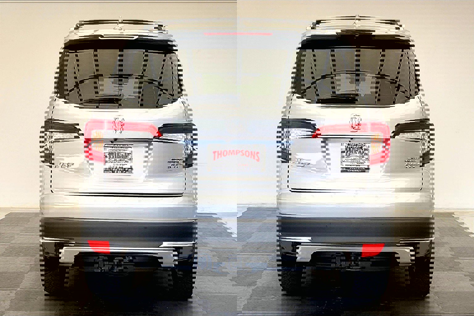 2021 Honda Pilot Touring photo 3